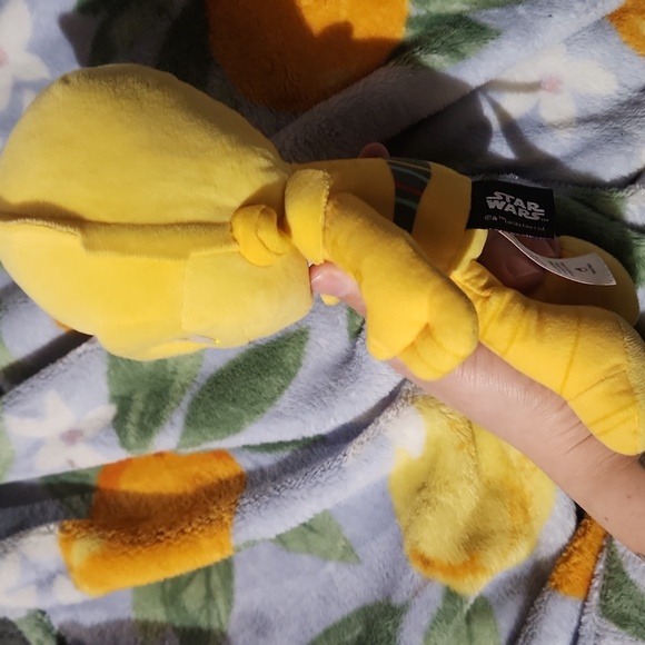 Mattel Star Wars C-3PO Plush Toy 8inch - Picture 13 of 13